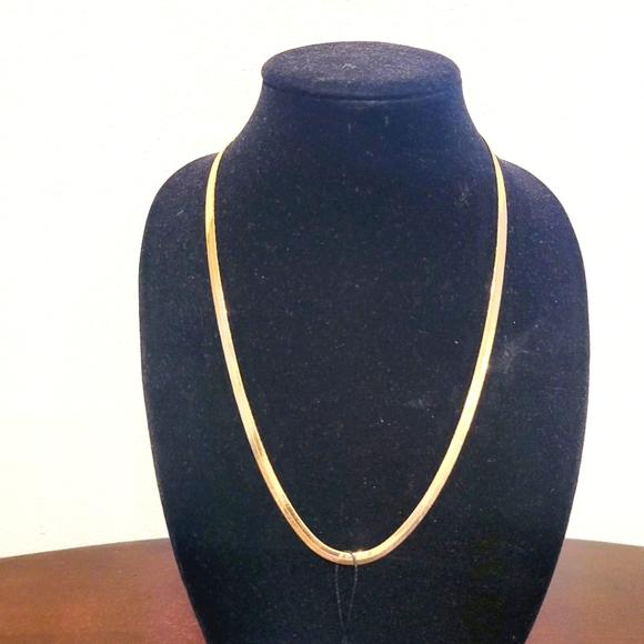 Duepio Beautifully Woven Herringbone Chain New